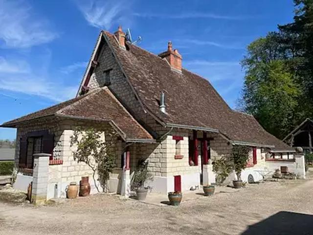 Saint Aignan 41110 Achat / Vente maison 4 pièces t4 jardin terrasse