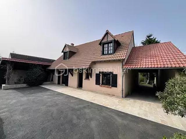 Saint Aignan 41110 Achat / Vente maison 7 pièces t7 terrasse