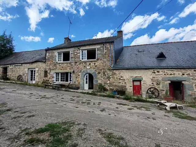 Saint Aignan 56480 Achat / Vente maison 4 pièces t4 au dernier étage
