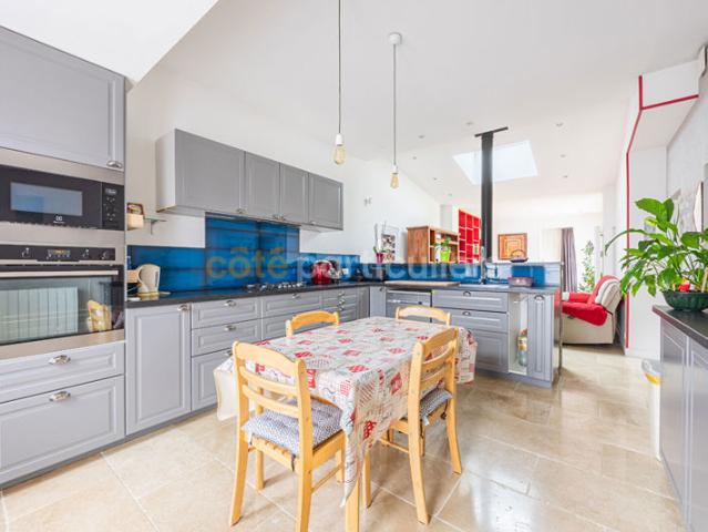 SAINT AIGNAN GRANDLIEU MAISON 4 PIÈCES 88 m² JARDIN PLACE DE STATIONNEMENT DEPENDANCES