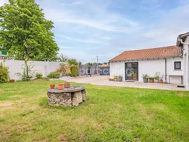 Saint Aignan Grandlieu 44860 Achat / Vente maison 4 pièces t4 au dernier étage terrasse