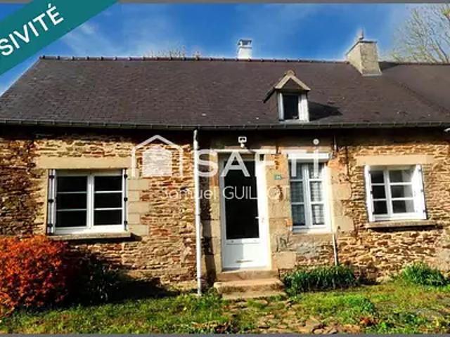 Saint Aignan de Couptrain 53250 Achat / Vente maison 3 pièces t3 parking