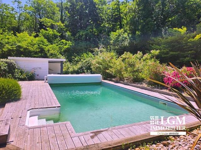 Saint Aignan maison 7 pièces avec piscine et jardin