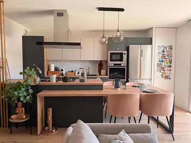 Saint Alban 31140 Achat / Vente appartement 3 pièces t3 jardin terrasse