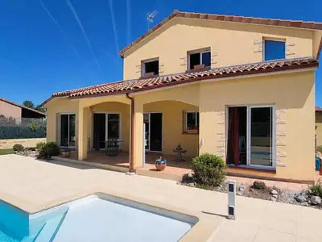 Saint Alban 31140 Achat / Vente maison 5 pièces t5 piscine jardin