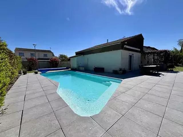 Saint Alban 31140 Achat / Vente maison 6 pièces t6 piscine jardin