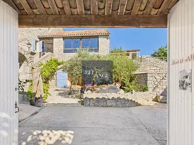 Saint Alban Auriolles 07120 Achat / Vente maison 16 pièces t16