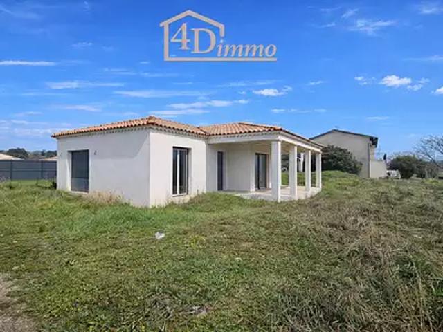 Saint Alban Auriolles 07120 Achat / Vente maison 4 pièces t4 terrasse parking