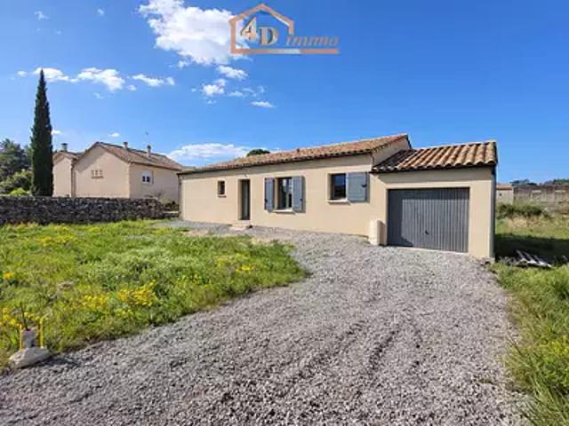 Saint Alban Auriolles 07120 Achat / Vente maison 4 pièces t4 terrasse