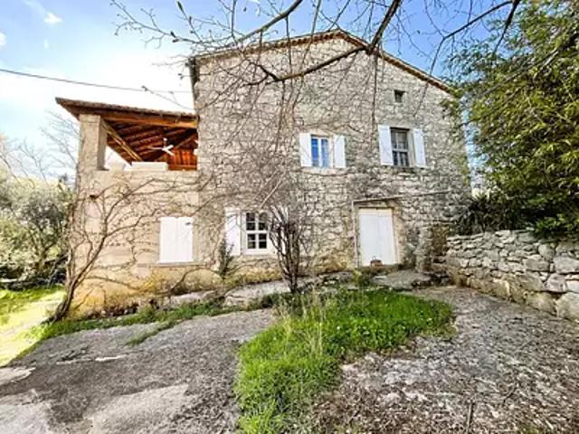 Saint Alban Auriolles 07120 Achat / Vente maison 6 pièces t6 jardin terrasse