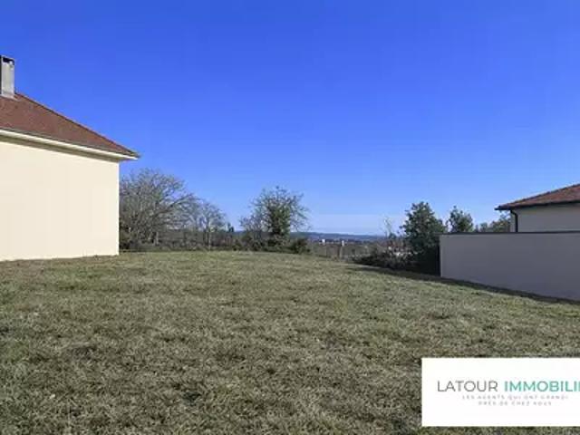 Saint Alban de Roche 38080 Achat / Vente terrain