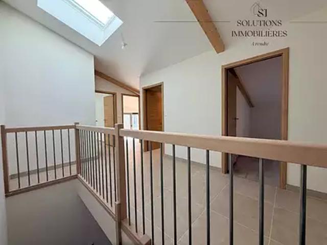 Saint Alban du Rhône 38370 Achat / Vente maison 5 pièces t5