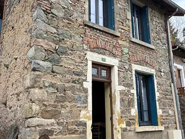 Saint Alban les Eaux 42370 Achat / Vente maison 3 pièces t3