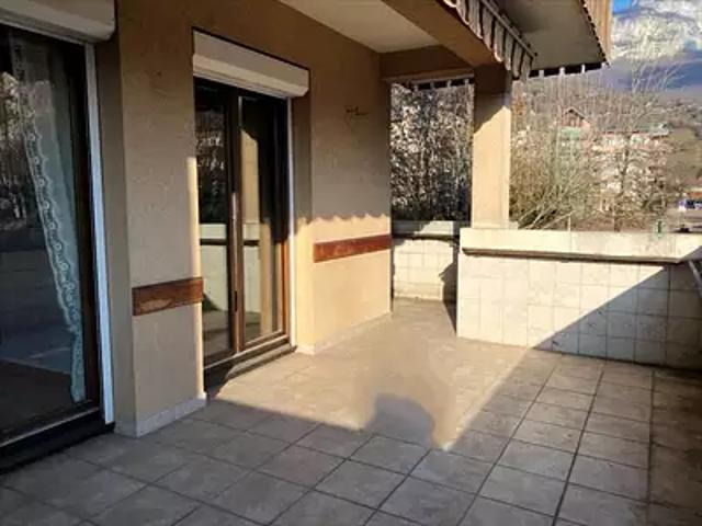 Saint Alban Leysse 73230 Achat / Vente appartement 4 pièces t4 terrasse