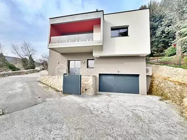 Saint Alban Leysse 73230 Achat / Vente maison 5 pièces t5 terrasse