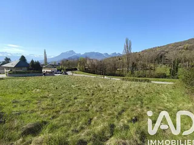 Saint Alban Leysse 73230 Achat / Vente terrain