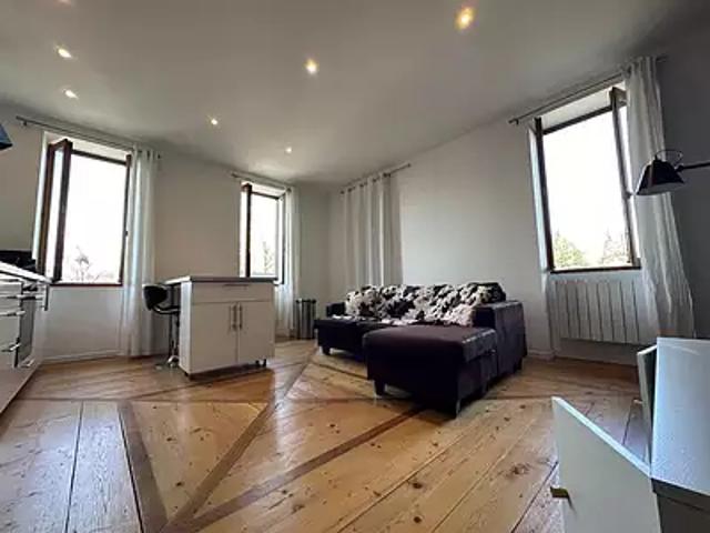 Saint Alban Leysse 73230 Location appartement 2 pièces t2 cave parking