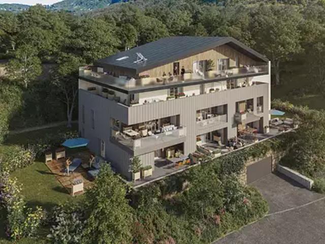 Saint Alban Leysse 73230 Programme neuf appartement neuf à vendre t4 NF