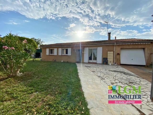 SAINT ALBAN – MAISON FAMILIALE 6 PIÈCES AVEC PISCINE HORS SOL À 15 MINUTES DE TOULOUSE