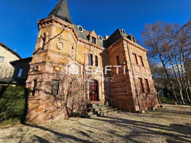 Saint Alban sur Limagnole Vente Propriété/château 48