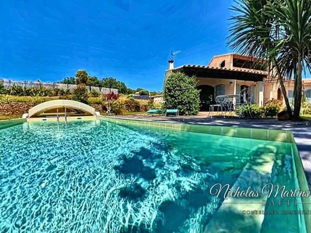 SAINT ALEXANDRE — Villa de charme 210 m² sur près de 3 hectares, piscine et vue sur le Mont Ventoux
