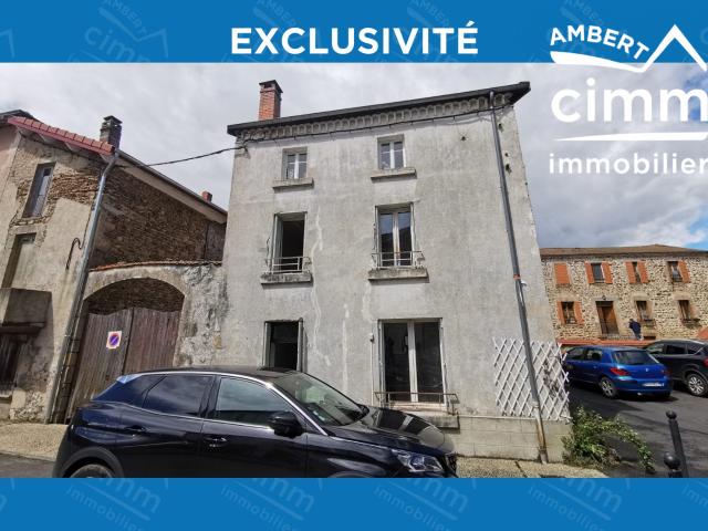Saint Alyre d'Arlanc Vente Maison 63