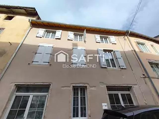 Saint Amour 39160 Achat / Vente immeuble