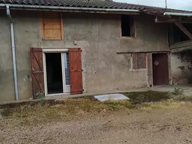 Saint Amour 39160 Achat / Vente maison 4 pièces t4