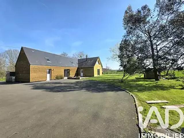 Saint Amand Villages 50160 Achat / Vente maison 5 pièces t5