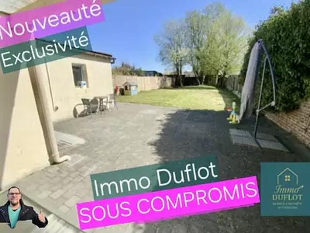 Saint Amand les Eaux 59230 Achat / Vente maison 7 pièces t7