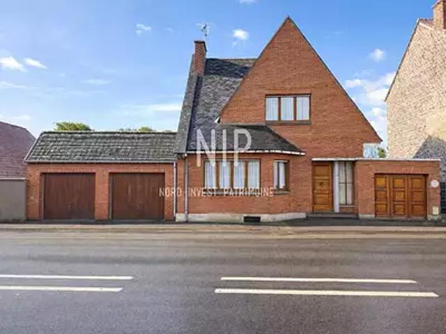 Saint Amand les Eaux 59230 Achat / Vente maison 4 pièces t4