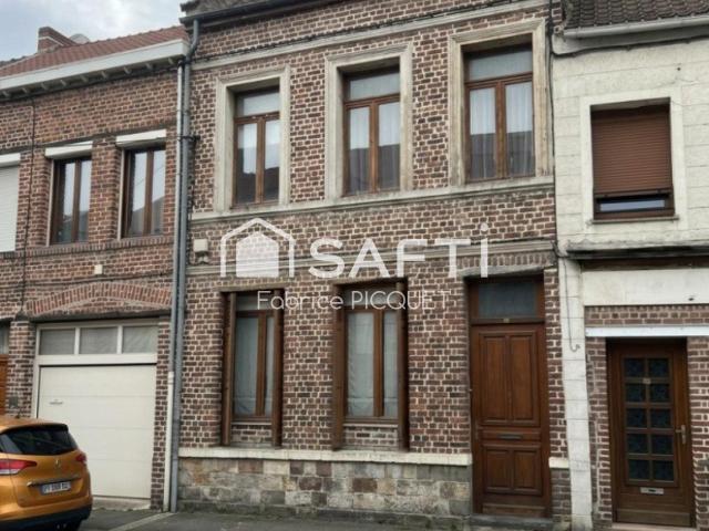 Saint Amand les Eaux Vente Maison 59
