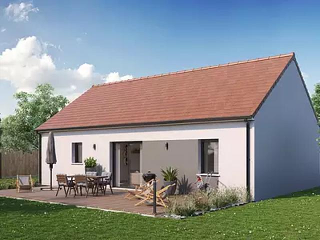 Saint Amand Longpré 41310 Programme neuf maison neuf à vendre 3 pièces