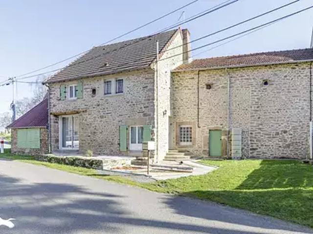 Saint Amand Magnazeix 87290 Achat / Vente maison 4 pièces t4 parking