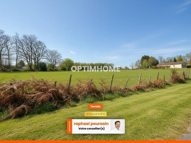 Saint Amand Magnazeix Vente Terrain 87