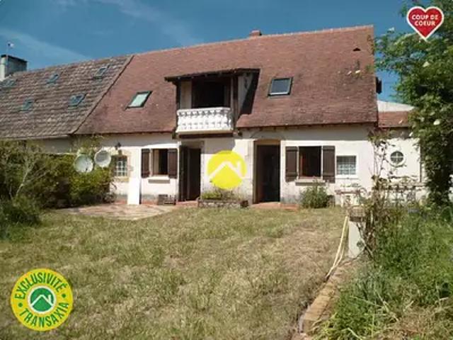 Saint Amand Montrond 18200 Achat / Vente maison 6 pièces t6