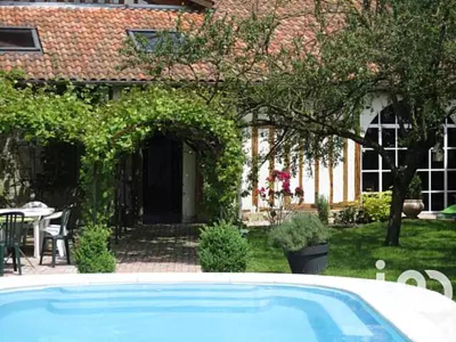 Saint Amand sur Fion 51300 Achat / Vente maison 6 pièces t6 parking