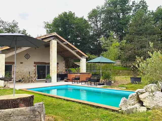 Saint Amans de Pellagal 82110 Achat / Vente maison 5 pièces t5 piscine terrasse