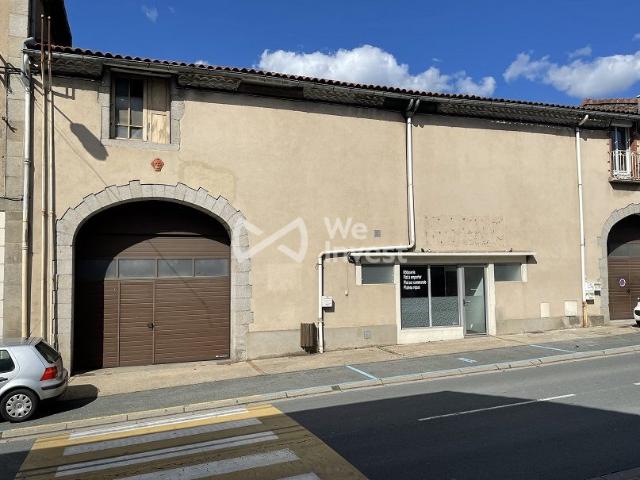 Saint Amans Soult Vente Immeuble 81