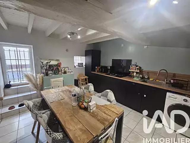 Saint Amant de Boixe 16330 Achat / Vente maison 3 pièces t3 parking