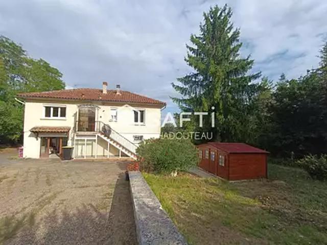 Saint Amant de Boixe 16330 Achat / Vente maison 6 pièces t6