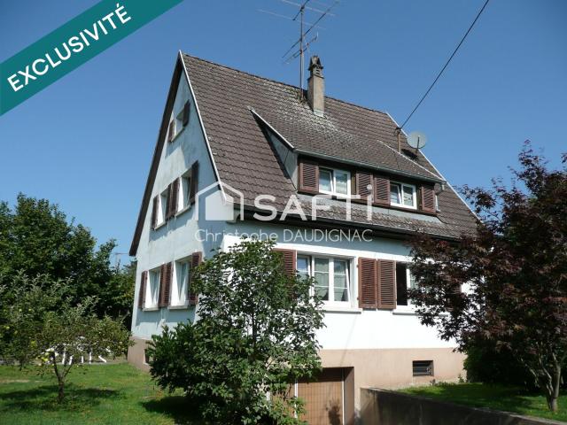 Saint Amarin Vente Maison 68