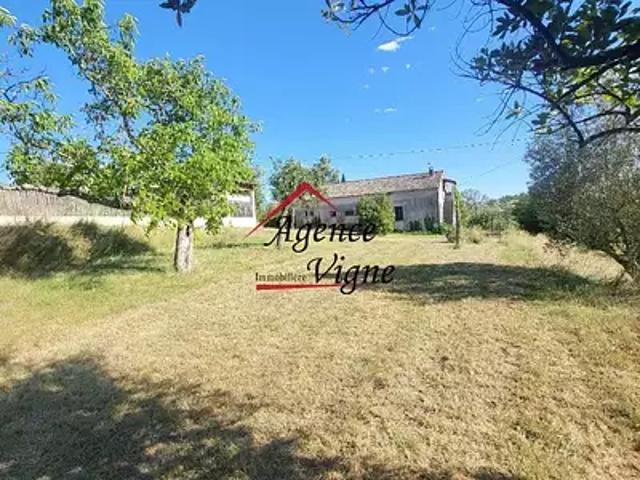 Saint Ambroix 30500 Achat / Vente maison 8 pièces t8 piscine