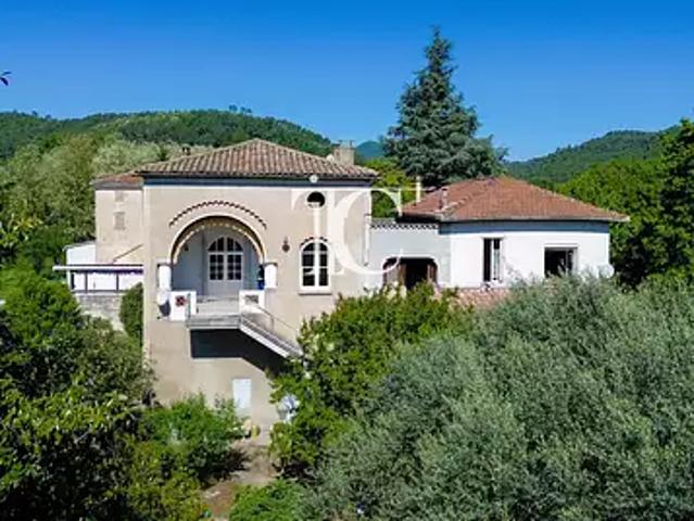 Saint Ambroix 30500 Achat / Vente maison 9 pièces t9 terrasse