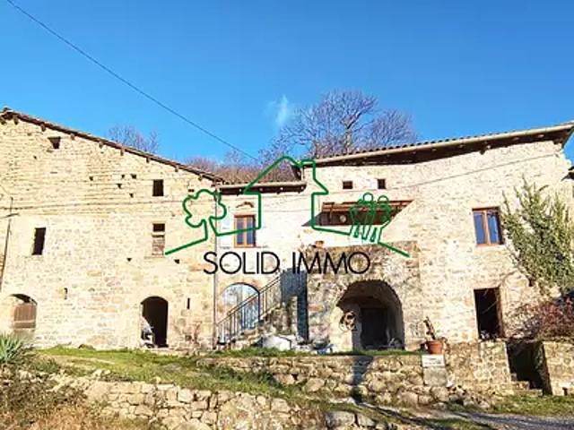 Saint Andéol de Vals 07600 Achat / Vente maison 6 pièces t6