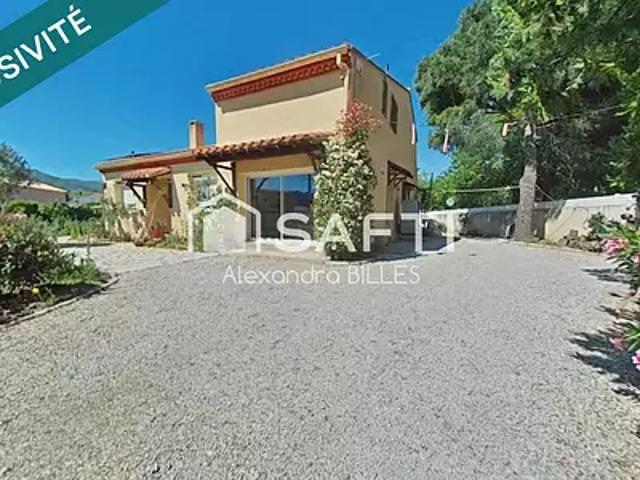 Saint André 66690 Achat / Vente maison 6 pièces t6 terrasse parking