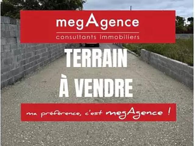 Saint André 97440 Achat / Vente terrain