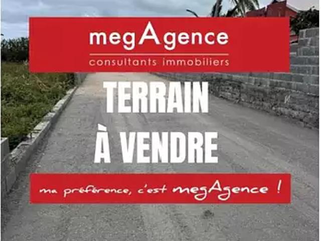 Saint André 97440 Achat / Vente terrain