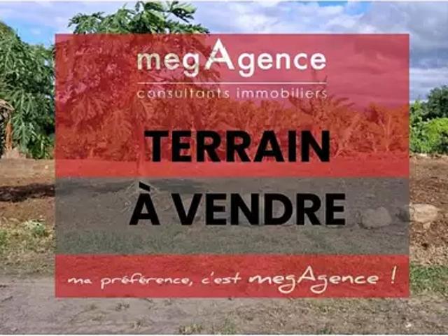 Saint André 97440 Achat / Vente terrain