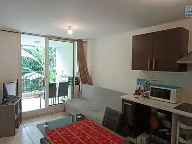 Saint André 97440 Achat / Vente appartement 2 pièces t2 parking